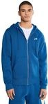 Nike Herren Club Bb Fz Jacke, Court Blue/Court Blue/Lt Khaki, M