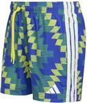 adidas Men's Badeshorts, 13 cm, vom Fu&szlig;ball inspirierte Grafik