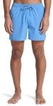 Quiksilver Everyday Flex Volley 15 Herren-Badeshorts, Blau