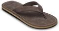 Quiksilver Molokai Nubuck - Sandalen - 43 - Braun.