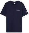 Champion Core Heritage Herren-T-Shirt, kurz&auml;rmelig, Marineblau