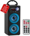 McGrey BS-20 Beachside Bluetooth Akku-Lautsprecher - Tragbare Musikbox mit...