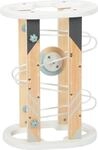 small Foot Magnetkugelbahn, modernes Design mit gro&szlig;em Holzanteil, mit gro&szlig;em