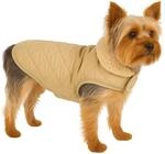 Flamingo Hundemantel &ndash; Bonnie &ndash; Beige &ndash; A: 30 cm | B: 31&ndash;32 cm | C: 46&ndash;49