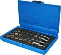 BRILLIANT TOOLS BT711250 Reparatursatz f&uuml;r &Ouml;l-Ablassschrauben-Gewinde, 64-tlg