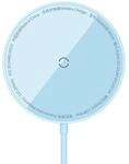 Baseus Wireless Charger Magnetic Simple Mini3, 15W, Blue (CCJJ040303)