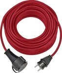 Brennenstuhl 1161850 Strom Verl&auml;ngerungskabel Rot 10m H05RR-F 3G 1,5mm&sup2;