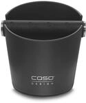 Caso CoffeeCollect - Abklopfbeh&auml;lter f&uuml;r Siebtr&auml;ger, Knock Box f&uuml;r Kaffeesatz,