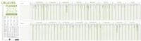 Zettler Urlaubsplaner 16 Mon Blauer Engel 2026 &ndash; Wandkalender 100 &times; 30 cm, 16