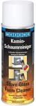 WEICON Kaminschaumreiniger 400 ml, Kaminscheibenreiniger Ofenglas-Reiniger, f&uuml;r