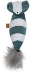 D&D Home, Rocco Catnip Pl&uuml;schtier 40 cm aus weichem Chenille-Stoff, buschiger