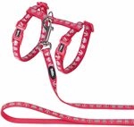 Nobby 53059-01 Katzengarnitur Royale rot