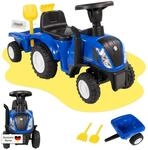 Lemodo Rutschauto Traktor New Holland blau ab 1 Jahr &ndash; Kindertraktor mit...