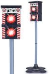 JAMARA 461850 Blitzer Traffic Flash, Spielzeug Blitzeranlage, Radarfallen f&uuml;r