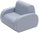 Chicco Twist Kinderstuhl, wandelbar in Liegestuhl und Sofa, Kinderstuhl mit 3