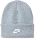 Nike Kinder Peak Tc FUT Beanie, Dk Grey Heather/White, One Size