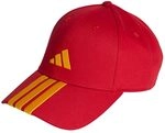 adidas Unisex Bball 3S Cap NEW Logo, Team Power red 2/Crew Yellow, S-M