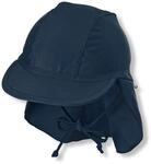 Sterntaler Schirmm&uuml;tze Nacken Uni - Baby- und Kinder M&uuml;tze mit Nackenschutz und