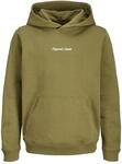 JACK & JONES JUNIOR Jornorrebro Emb Sweat Hood Noos Jnr