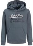 JACK & JONES JUNIOR Jjelogo Sweat Hood 2 Col Aw25 Noos Jnr