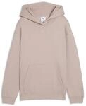 PUMA M&auml;dchen Essentials Fleece Relaxed Hoodie 176, Rose Latte Beige