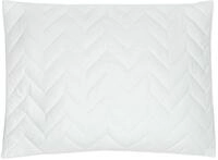ZOLLNER antiallergisches Kopfkissen mit Zick-Zack-Steppung in 60x80 cm -