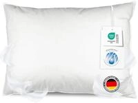 ZOLLNER Kopfkissen aus 90% Federn und 10% Daunen - Made in Germany - f&uuml;r...
