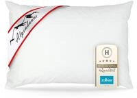 ZOLLNER Premium Kopfkissen aus 80% Federn und 20% Daunen - Made in Germany &ndash;...