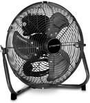 TROTEC Bodenventilator TVM 10 &ndash; 37 W, &Oslash; 25 cm, 3 Stufen, Metall-Design,