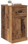 vidaXL Seitenschrank Altholz 40 x 50 x 75 cm Holzwerkstoff, Moderner...