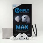 Comply TrueGrip MAX | Premium Memory Schaumstoff Ersatz-Ohrst&ouml;psel f&uuml;r Apple