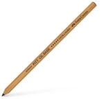 FABER-CASTELL 112605 - Stift Pitt Oil Base, extra Hard, schwarz, 1 St&uuml;ck