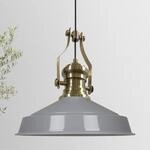 bamyum Neo-Asletl H&auml;ngelampe Industrial aus Metall &Oslash;41 cm, K&uuml;chenlampe...