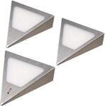 kalb | LED Unterbauleuchten Dreieck mit Sensor - Dimmer Einbaustrahler...