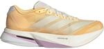 adidas Damen Adizero Boston 13 Schuhe, Ice Tangerine-Gold-Lavender, 36.5|37