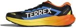 adidas Herren Terrex Agravic Lite Shoes, core Black/Grey one/Impact orange, 40...