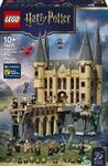 LEGO Harry Potter Schloss Hogwarts: Ostfl&uuml;gel 76473 | Spielzeug ab 10 Jahren f&uuml;r