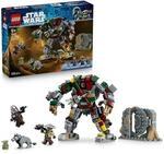 LEGO Star Wars 75451 Showdown mit dem W&auml;chterdroiden am Huttenpalast Spielzeug - The