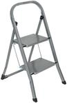 Trittleiter Klapptritt Klappleiter Leiter 2 Stufen Klapp-Tritt| bis 150 kg...