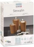 GLOREX 6 2608 452 - Stewalin terracotta 1000 g, hochwertige Figurengie&szlig;masse, zum