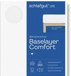 schlafgut Comfort Molton Matratzenschoner 160x200 cm 100% Baumwolle