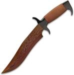 UNITED CUTLERY Gil Hibbens Hellfyre Highlander Bowie Jagdmesser mit roter
