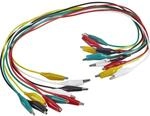 VOLTCRAFT KS-540/0.5 Messleitungs-Set Abgreifklemmen Abgreifklemmen 0.54 m...