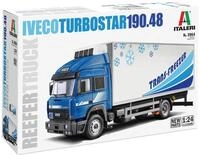 Italeri 3964 1:24 IVECO Turbostar 198.48 Reefer Truck - Modellbau, Bausatz,