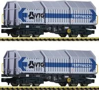 6660080 N 2er Set Teleskophaubenwagen, VTG, Ep. IV