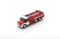 Schuco 1:87 Tatra T148 Feuerwehr - Hochwertiges Diecast Modellauto im Ma&szlig;stab 1:87,
