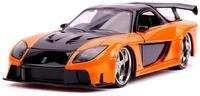Jada Toys 253203058 Fast & Furious Han's Mazda RX-7, Auto, Tuning-Modell im...