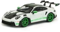Solido Porsche 911 992 GT3 RS 2023 - Diecast Modellauto, moderner Rennsport 911 mit