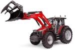 Universal Hobbies Massey Ferguson 5M.145 mit Frontlader, 6784