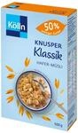 K&ouml;lln Knusper Klassik Hafer-M&uuml;sli, 500 g